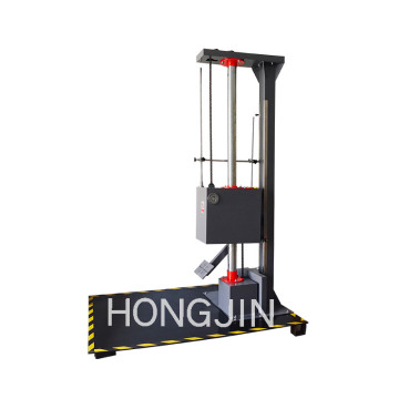 Single-arm Double-wing Drop Test Machine for Carton Packaging Impact Resistance Testing