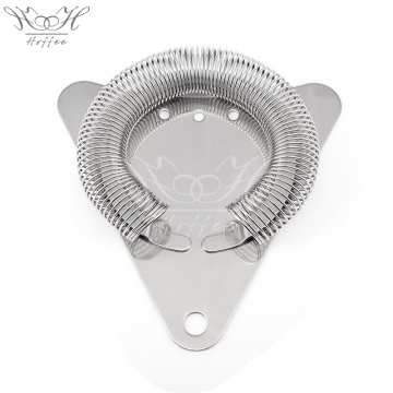 Portable 18/8 Cocktail Strainer For Professional bartender