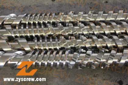 Parallel Twin Screw for Weber, Cincinnati, Amout, Battenfeld Type