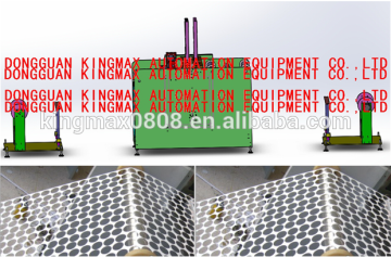cap liner sheet punching machine