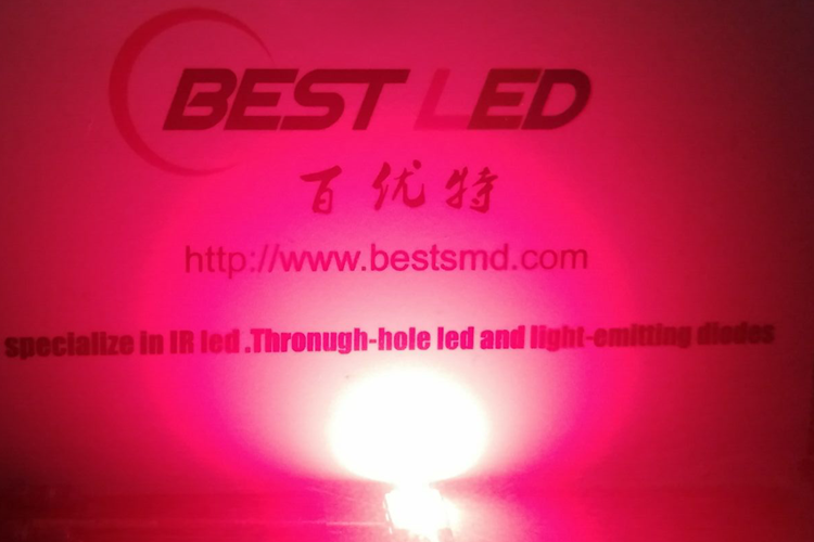 660nm led deep red