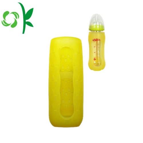 Chai sữa silicone Bé phim hoạt hình tay áo cho bé