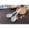 Plastic Spoons Heavy Duty White PP Cutlery Set with Tissue