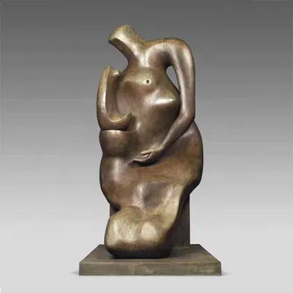 Home decor bronze abstract sculpture