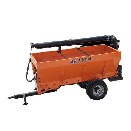 Tractor-Trailed Grain Chaser Bin Transfer Trailer for Farms