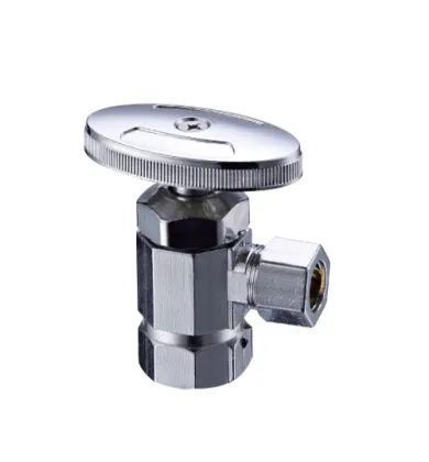 Metal Zinc Angle Valves