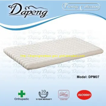 Healhty memory foam mattress topper