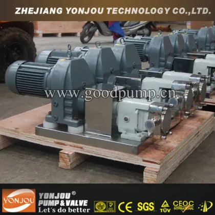 Food Grade Condensed Milk Transfer Pumps