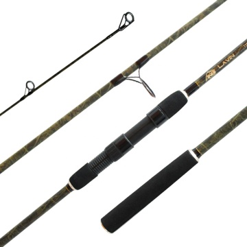 위장 잉어 낚시로드 포드 12ft-13ft, 3.25lb-3.5lb 탄소 섬유 2 섹션로드