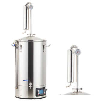 60L Mash Tun All-In-One Brewing System - Home Brewing Equipment & Electric Distiller