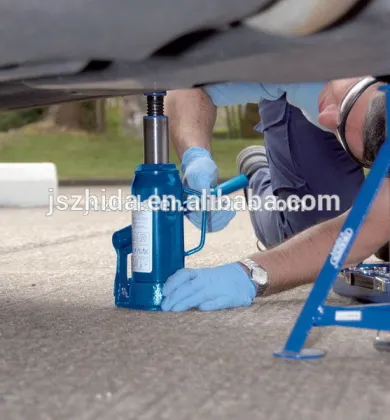10Ton Hydraulic Bottle Jack Lifting Ram Car Van Boat Truck Caravan