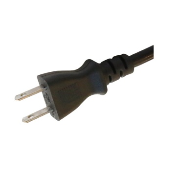 JET 2-PIN Japanese Power Cord with PSE Approval for Electronics