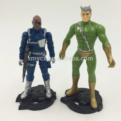 Poly resin material movie character action custom figure