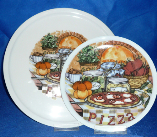 Ceramic Pizza Dishes