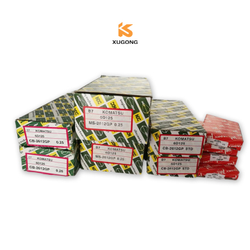 6150-26-8010 เครื่องยนต์แบริ่งหลัก +0.25 6d125 ชิ้นส่วนเครื่องยนต์