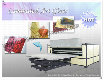 Skl-3217 (5A) Glass Laminator Machine