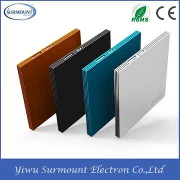 Power bank 2600mAh Mini Portable Power Bank for iPhone Battery Charger Mobile Power Bank 2500mAh for Cell Phone power bank