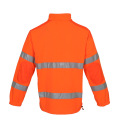 High Vis Fleece Hoodie Reflective Work Safety Sweatshirts