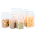 Clear Octagon Seal Plastic Dried Snacks Packaging Bag