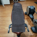 Cotton Terry Gym Towel with Zipper Pocket Custom gym towel for bench Factory