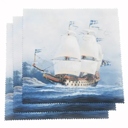 High Quality Suede Microfiber Eyewear Lens Cloth