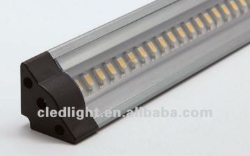Trigonal LED kitchen cabinet lighting rigid strips