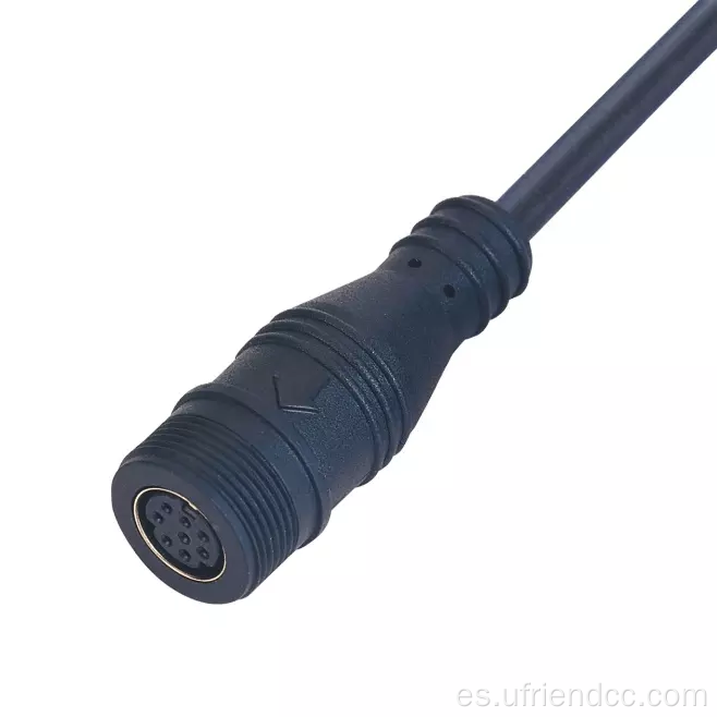 Cables de conector de mini cable de cable moldeado