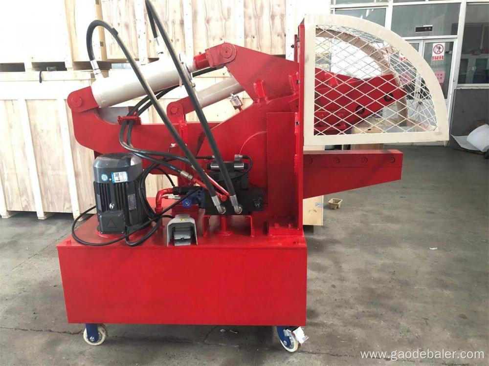 Hydraulic Scrap Aluminum Steel Copper Metal Alligator Shear