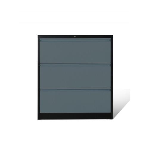 Durable 3 Drawer Metal Lateral Filing Cabinet