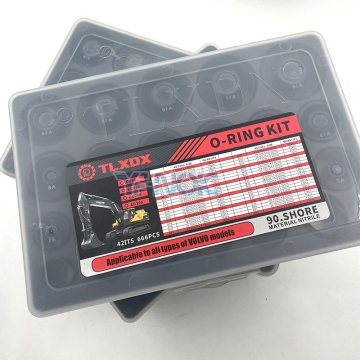 Excavator Hydraulic Sealing Ring Professional Maintenance Kit
