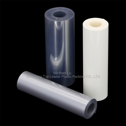 Hoja de PVC, película rígida de PVC para empaque de ampolla suplementaria
