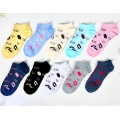 Wholesale colored striped socks