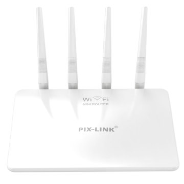 LV-AC21Q 1200Mbps AC Dual Band WiFi Router 300Mbps Wireless 2.4GHz