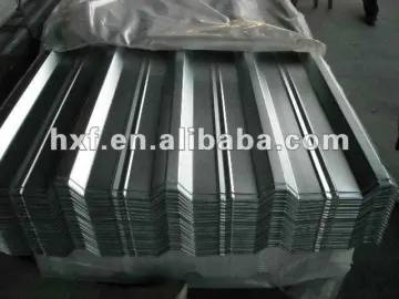 galvanized steel roof plate