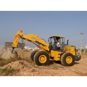 CXX958-IB  5Ton Wheel Loader with breaking hammer