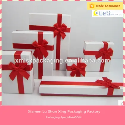 Professional factory supply jewelry box,customized jewellery box,luxury jewellery box