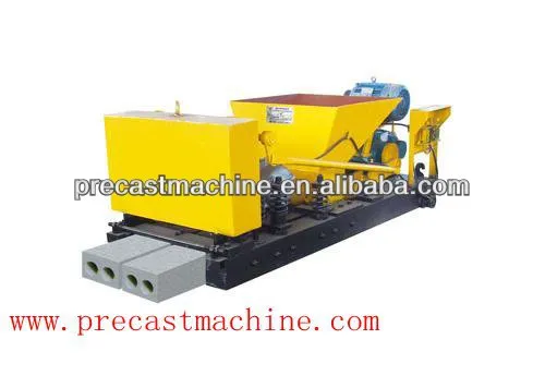 concrete T HOLLOW beam machine