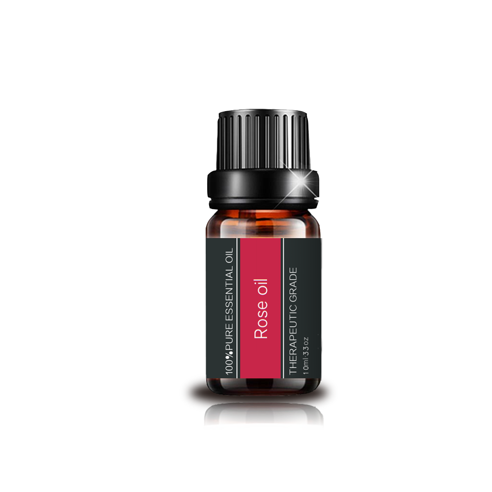 Natural Rose Essential Oil Cabello Cabello para el cuidado de la piel del cuidado de la piel