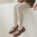 Wearing children's pantyhose externally