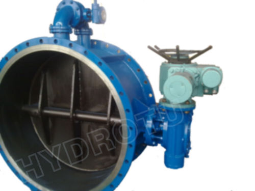Large Electric/manual Flanged Butterfly Valve For Dia.50 – 3000 Mm