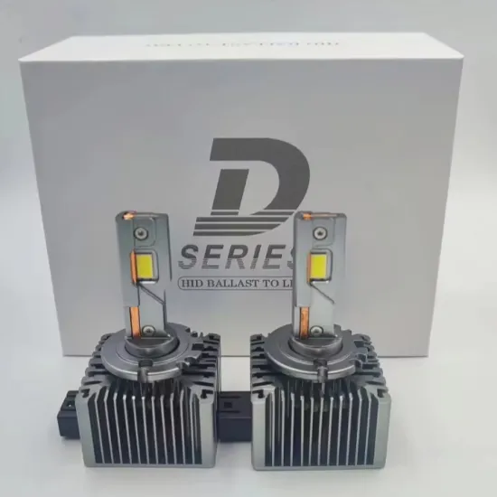 MACAR New Design D Series LED Headlight Bulb D1S/D2S/D3S/D4S/D5S 110W 12V 24V