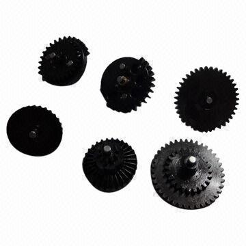 MIM Gear Set for Air Soft with Different 13:1 Gear Ratio, High-quality and High-strength