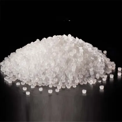 Manufacturing of HDPE Granules from Raw Materials