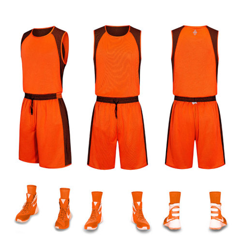 Reversible Basketball Jersey Reversible basketball jersey for men Supplier