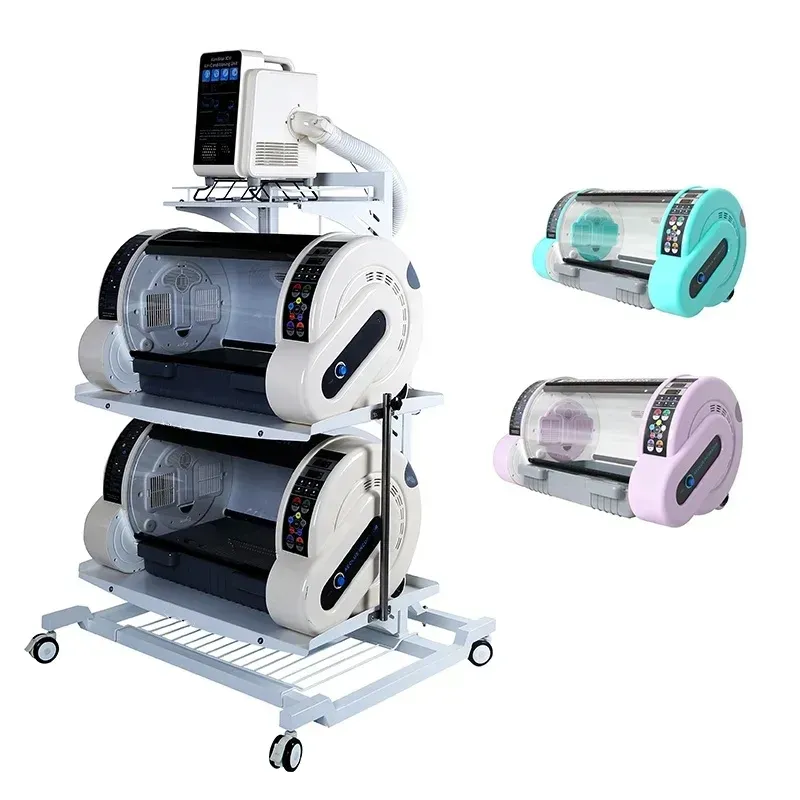 Fully Automatic Veterinary ICU Incubator with Nebulizer