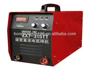IGBT MMA ZX7 315TT welding machine