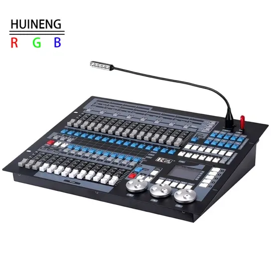 1024 DMX Stage Equipment: HUINENG DJ Controller Lighting Console