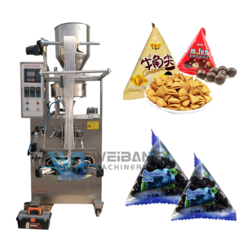 Automatic Rice Crust Snack Packing Machine