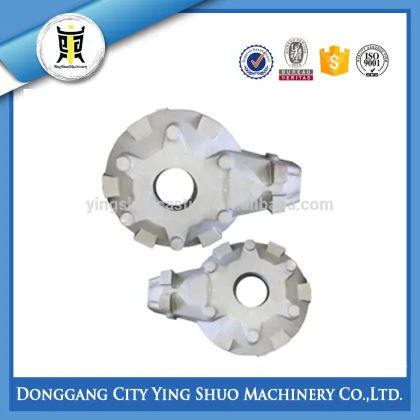 Corrosion Resistant cast iron wheel hub caps