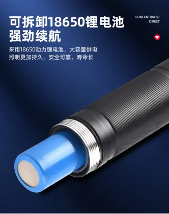 YUANKE 3W Emergency SOS Warning High Lumens Waterproof Mini Flashlight